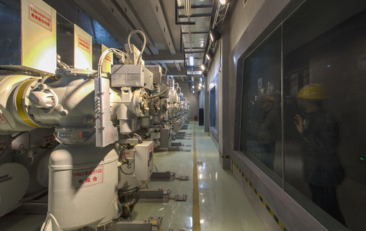 北京菜市口220KV变电站及附属设施 (电力科技馆) / 清华大学建筑设计研究院 北京菜市口220KV变电站及附属设施 (电力科技馆) / 清华大学建筑设计研究院 - 17 的图像 22