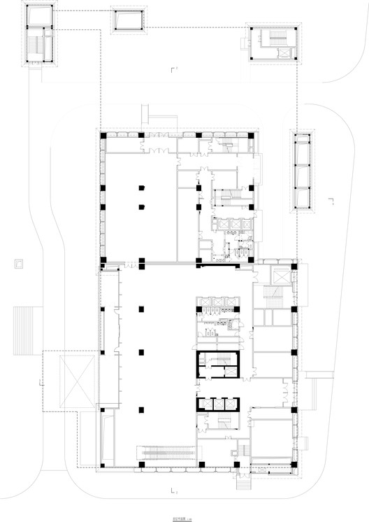 北京菜市口220KV变电站及附属设施 (电力科技馆) / 清华大学建筑设计研究院 - 20 的图像 22