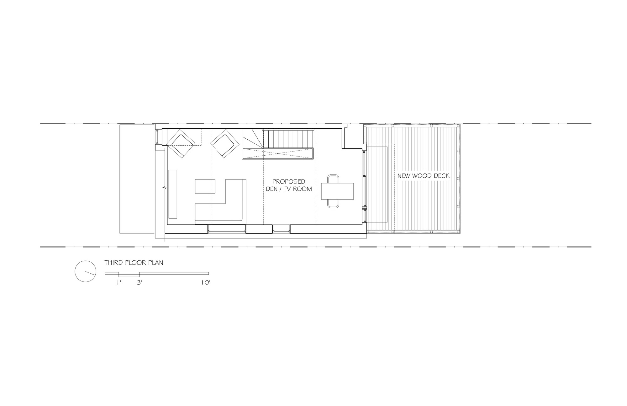 Galeria de Casa Junction Shadow / POST Architecture - 20