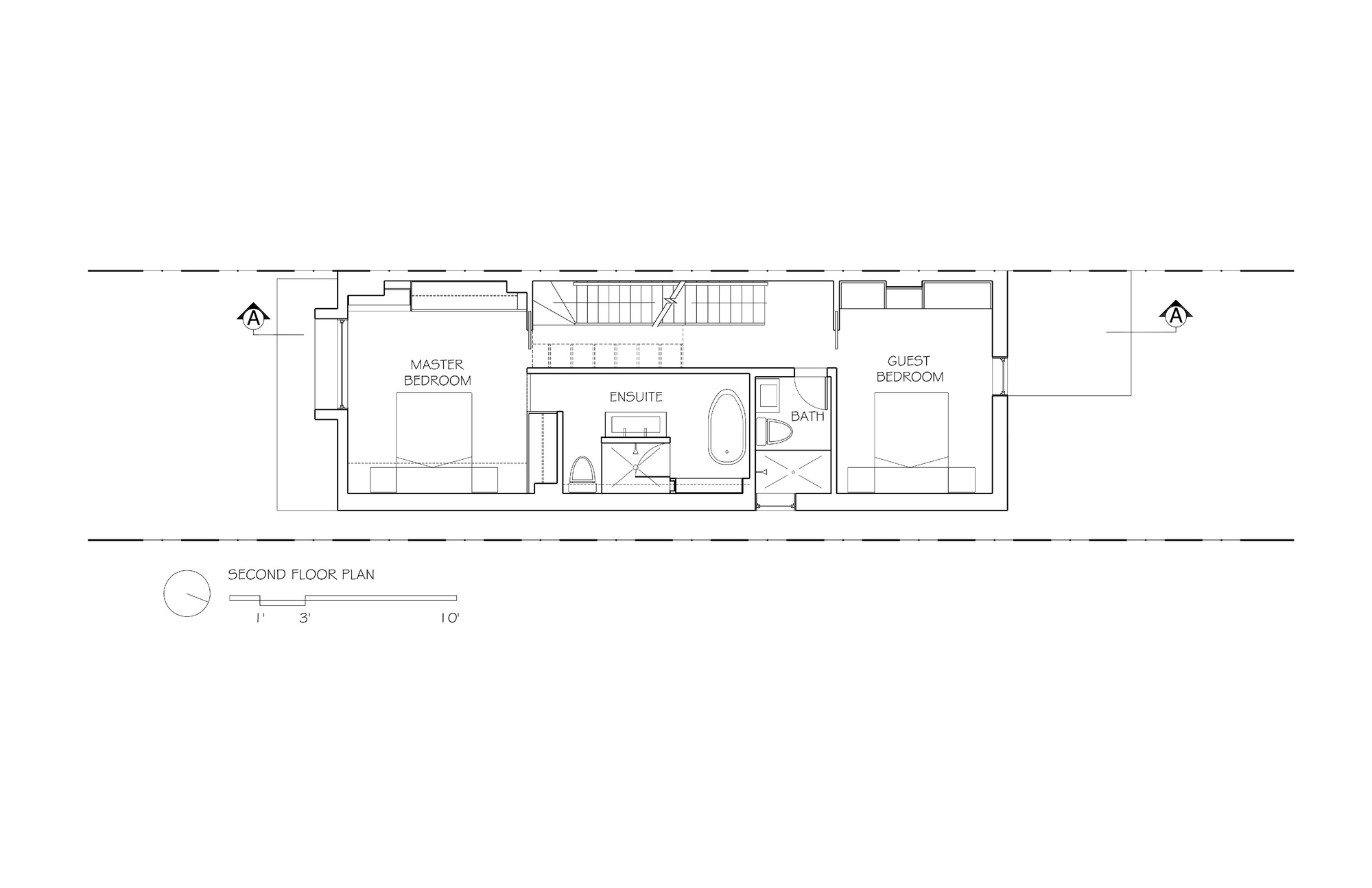 Galeria de Casa Junction Shadow / POST Architecture - 19