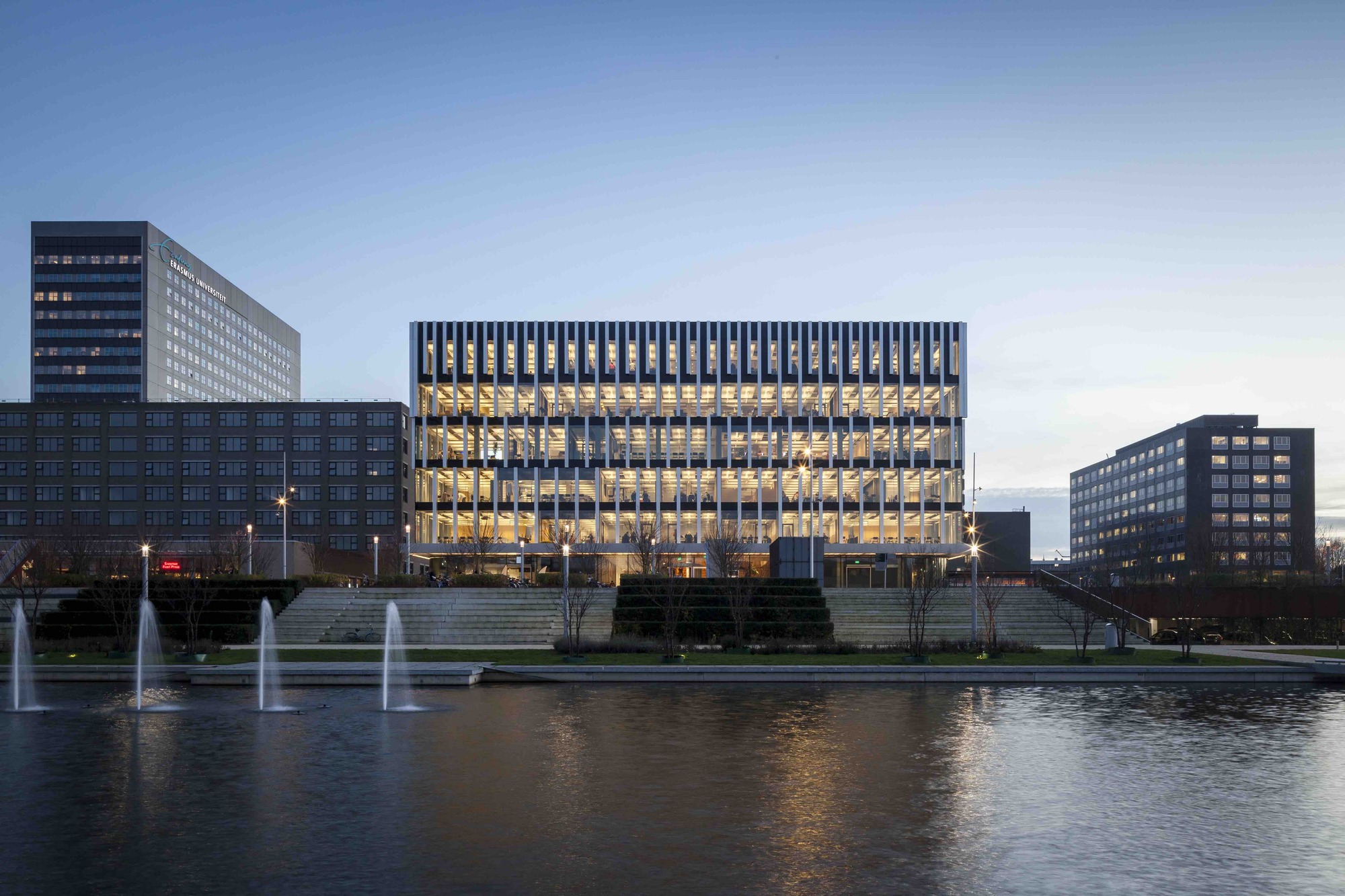 画廊 鹿特丹波拉克大厦 / Paul de Ruiter Architects - 6