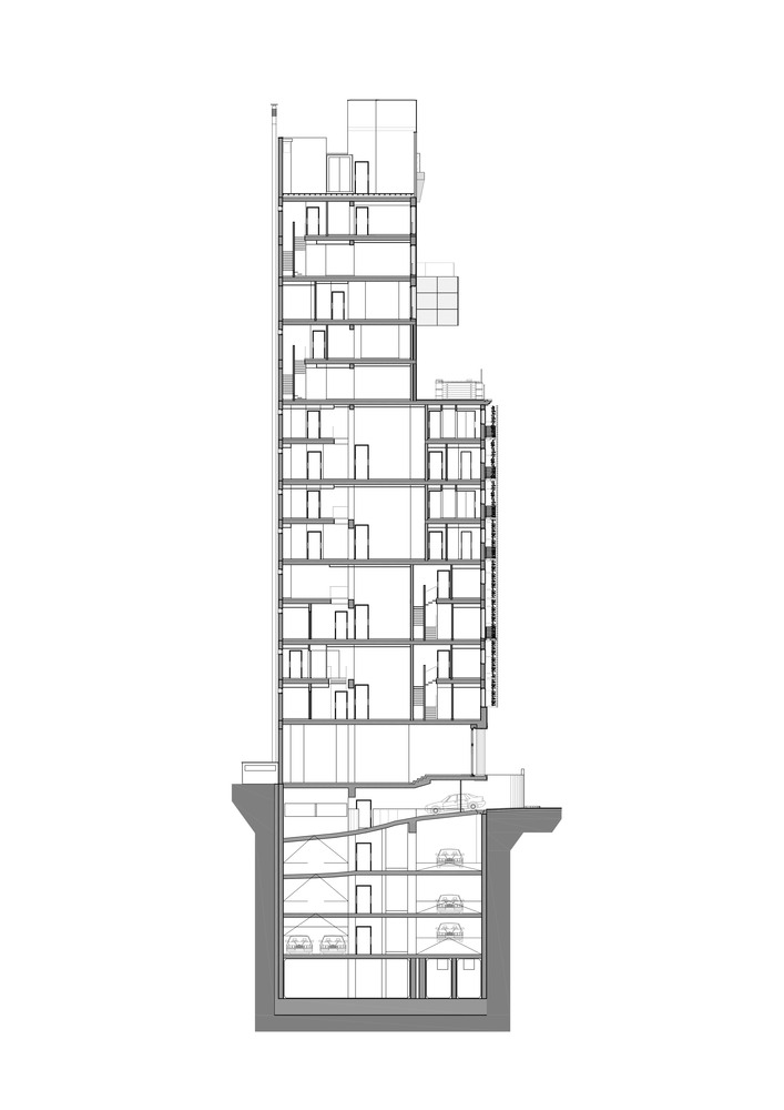 Gallery of East Village / J.M.Bonfils and Associates 30