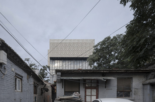 北京菜市口220KV变电站及附属设施 (电力科技馆) / 清华大学建筑设计研究院 北京菜市口220KV变电站及附属设施 (电力科技馆) / 清华大学建筑设计研究院 - 视窗