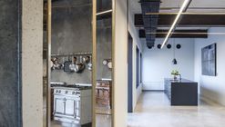 SieMatic-La Cornue Showroom / Levin Packer architects