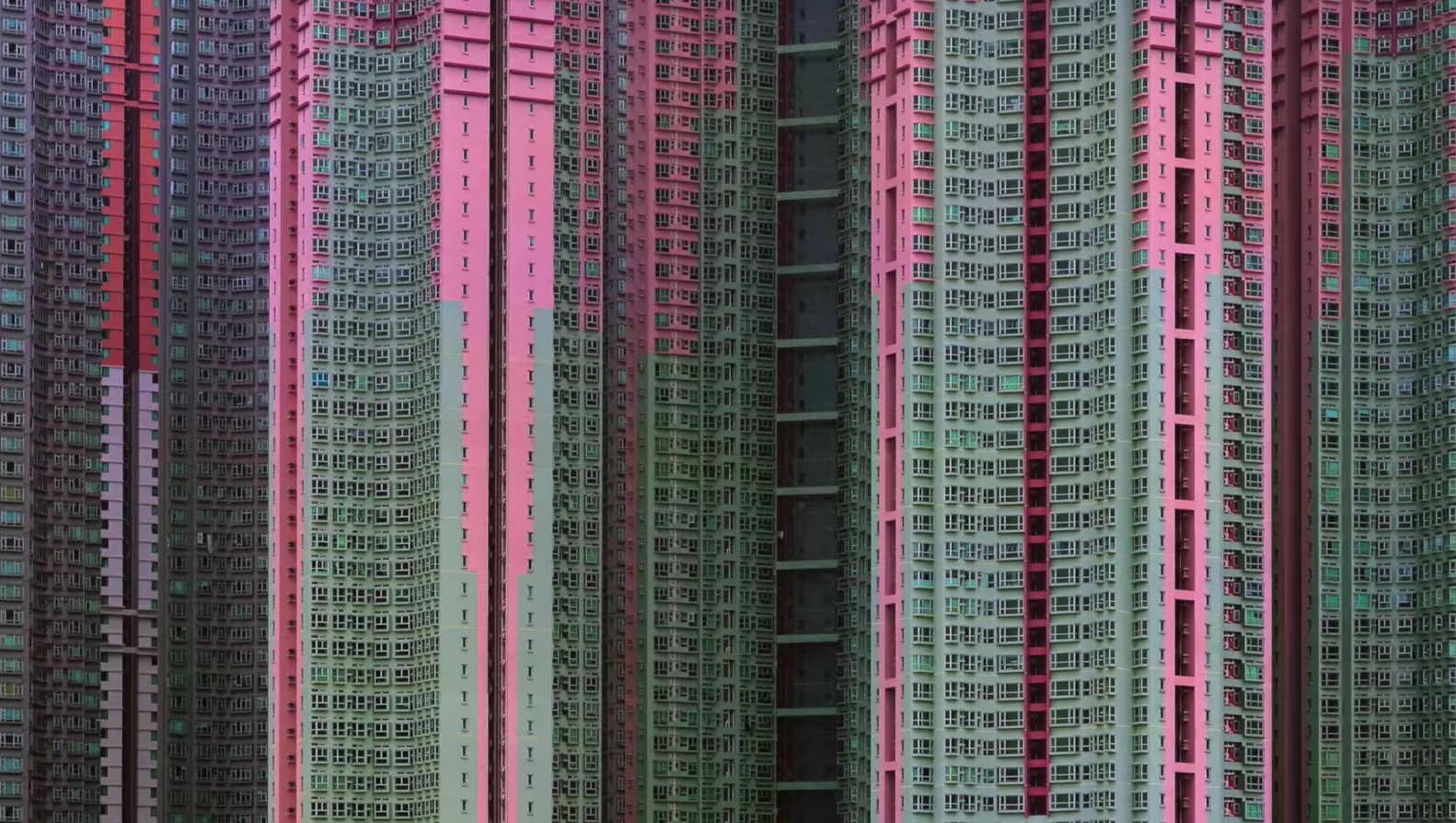 Michael Wolf explica la visión detrás de su serie de fotos de Hong Kong: Architecture of Density - Imagen 1 de 1