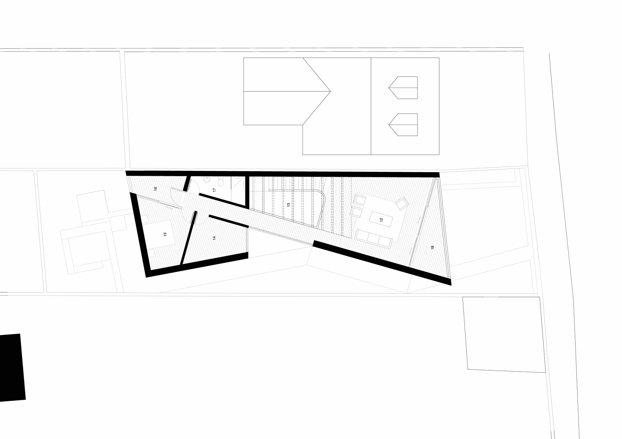 Gallery of Folding House / A2 Architects 19