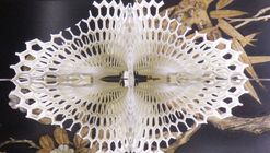 Margot Krasojević Architects Unveils Lace-Like 3D Printed Light Made of Recycled Plastic