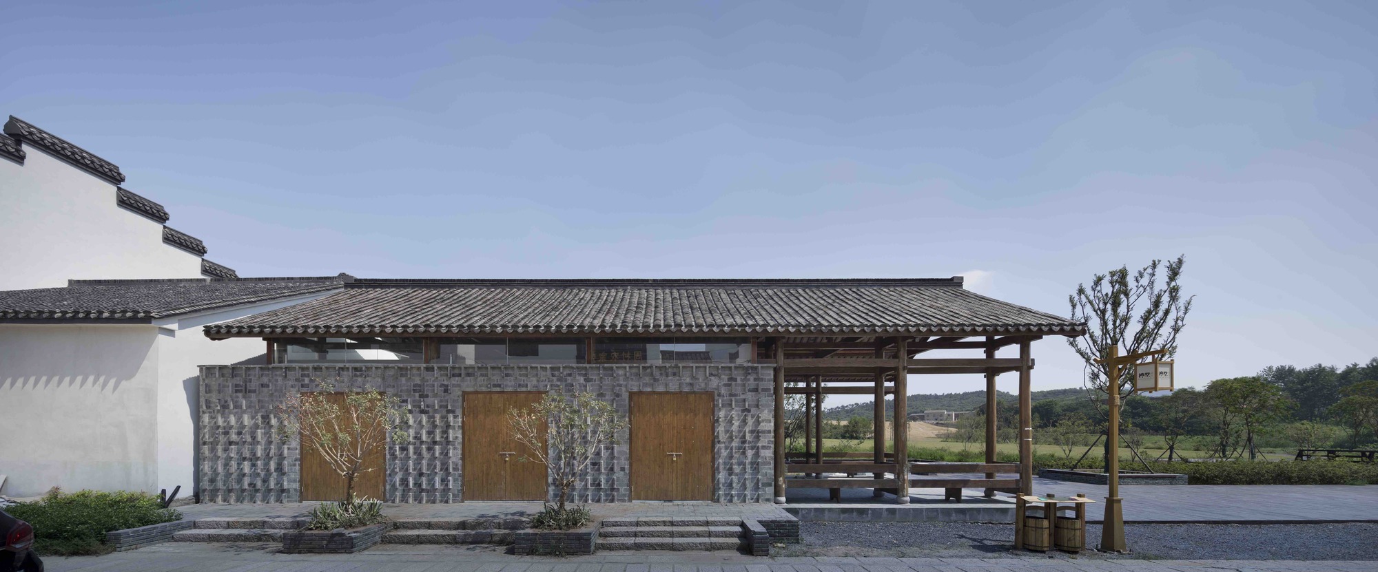 Tienda Rural en la Aldea de Huashu / Architects Institute of ...