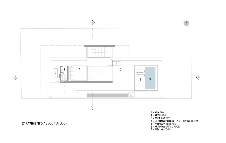 Planta - 2º Pavimento