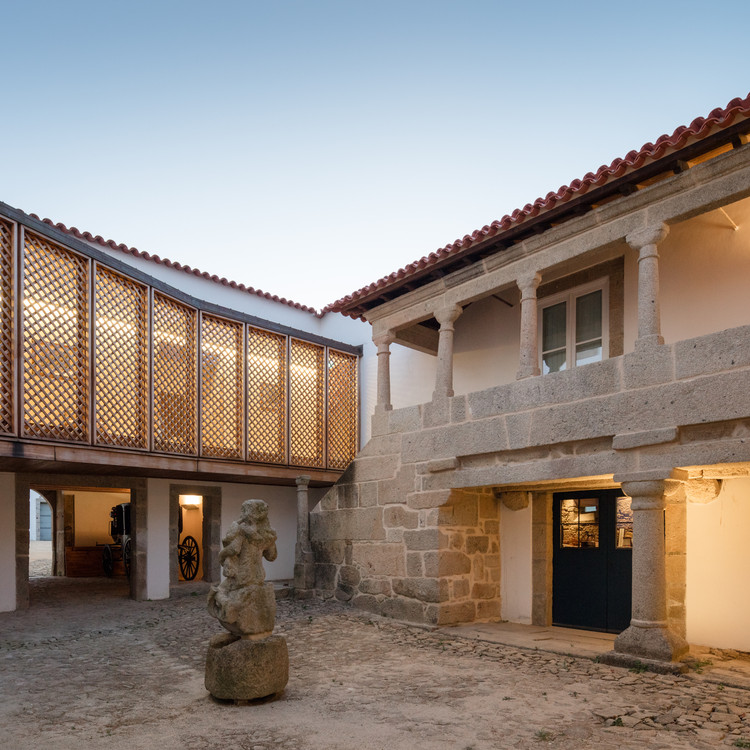 Hotel Palacio de Vitorino / PROD arquitectura & design, © João Morgado