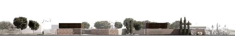 Winning Proposal for Cultural Village Mixes Architectural Archetypes and Nature in Cyprus - Image 8 of 12