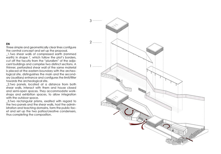 Winning Proposal for Cultural Village Mixes Architectural Archetypes and Nature in Cyprus - Image 6 of 12