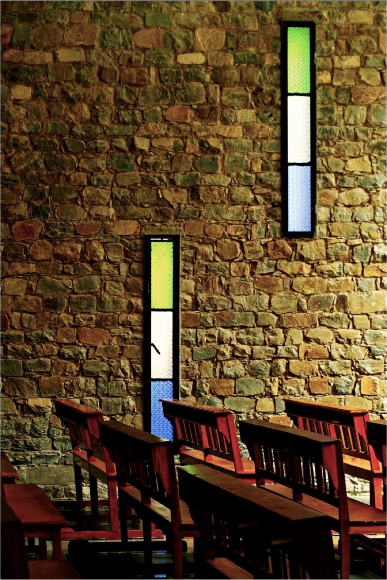 Gallery of Chapel of Our Lady of Perpetual Succour / architecture R/T 14