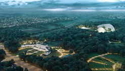 Mecanoo Unveils Design for Experimental Garden and Palace Restoration in The Netherlands