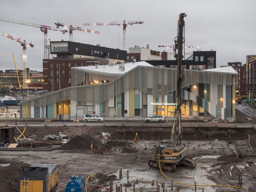 Kalasatama School and Day Care / JKMM Architects Kalasatama School and Day Care / JKMM Architects - Image 17 of 38