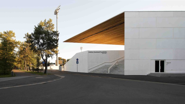 Pärnu Stadium / Kamp Arhitektid - Facade