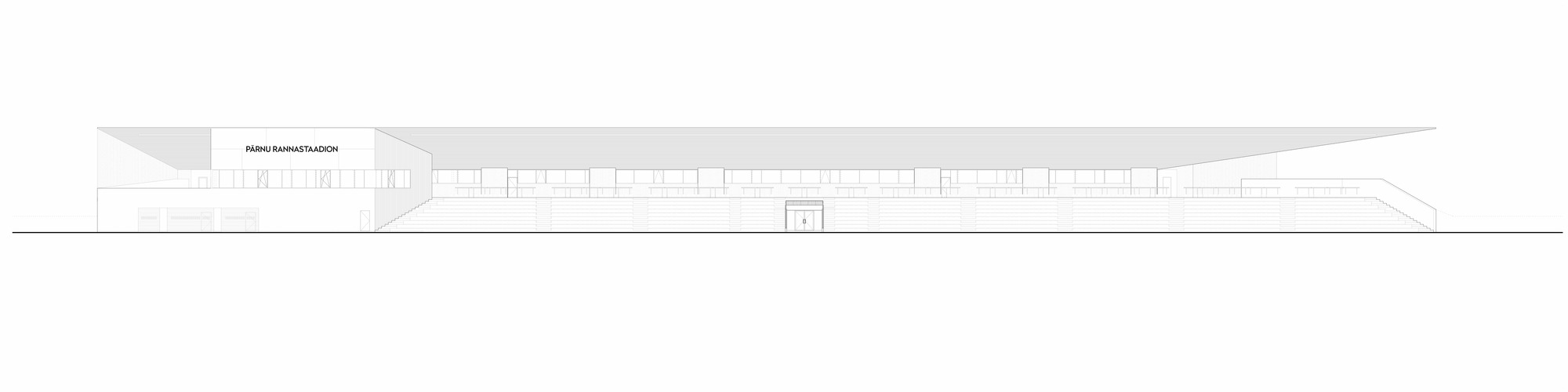Galeria de Estádio Pärnu / Kamp Arhitektid 20
