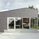 Buikberglos  / m u r m u u r Architecten - Houses, Garden, Door, Facade, Beam
