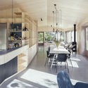 Buikberglos  / m u r m u u r Architecten - Houses, Kitchen, Door, Beam, Table, Chair, Countertop