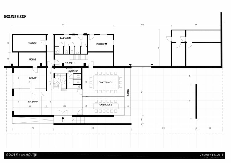 Versluys / Govaert & Vanhoutte Architects - Imagen 20 de 22