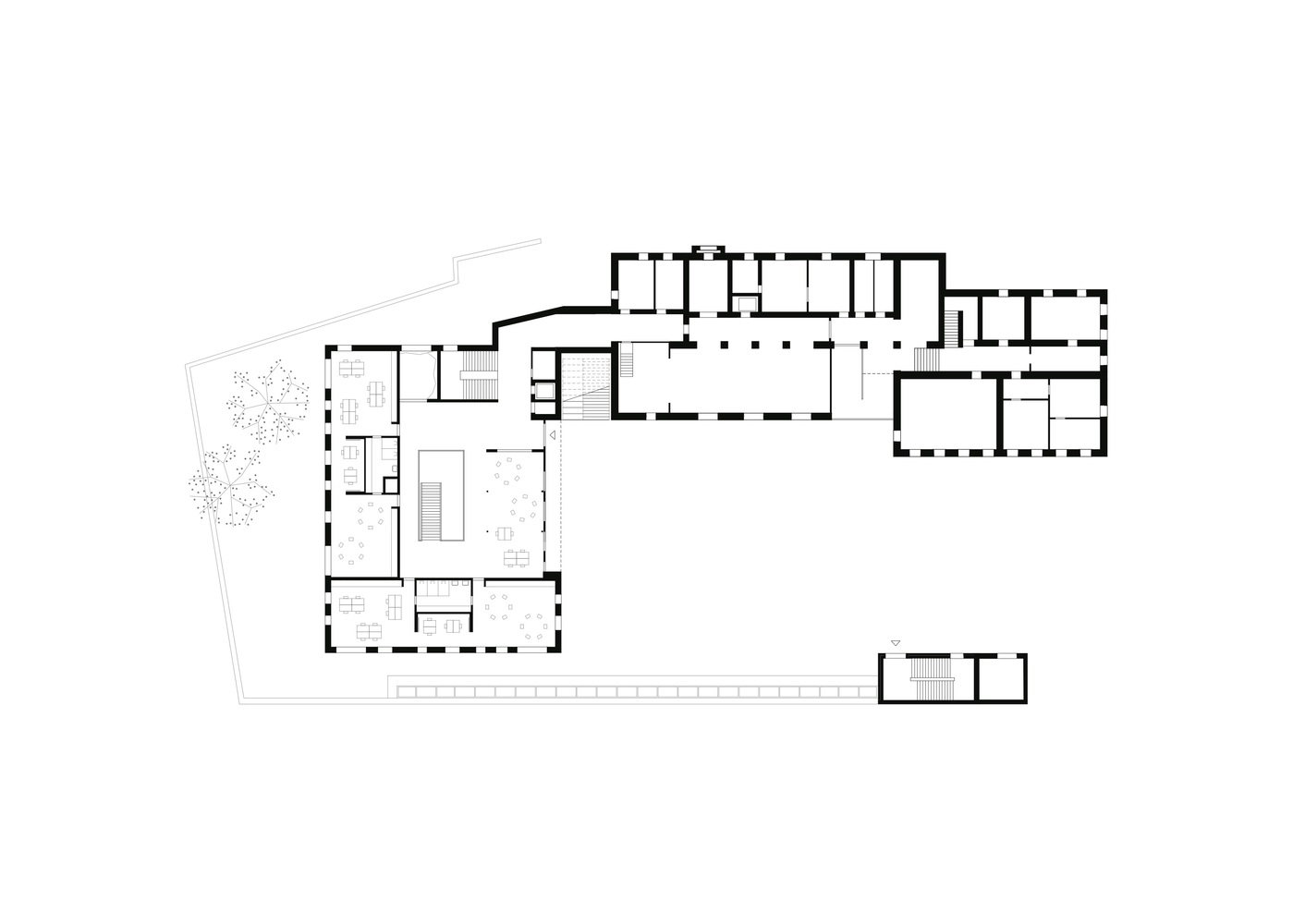 Gallery Of Kindergarten Sports Hall And Music School Schenker