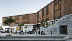 雷霍沃特（Rehovot ）社区中心 /  Kimmel Eshkolot Architects