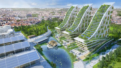 Vincent Callebaut Architectures' Plans for Eco-Neighbourhood in Brussels
