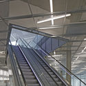 Bibliothèque Alexis de Tocqueville / OMA + Barcode Architects - Stairs, Beam, Facade, Windows, Steel, Handrail