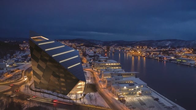 Snøhetta Designs World’s Northernmost Energy Positive Building in Norway - More Images