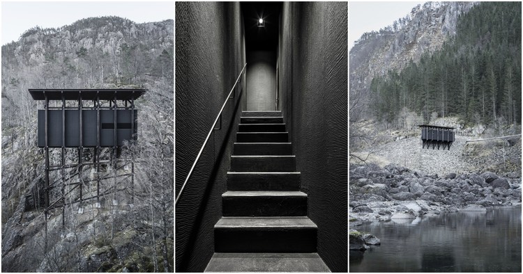 La noble simplicidad del museo de la Mina de Zinc Allmannajuvet de Peter Zumthor - Más Imágenes