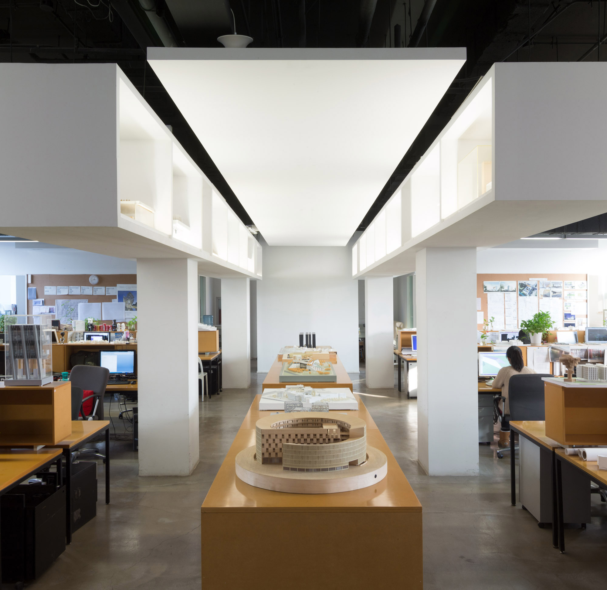 画廊 北京建筑事务所室内办公环境图集-摄影师Marc Goodwin - 19