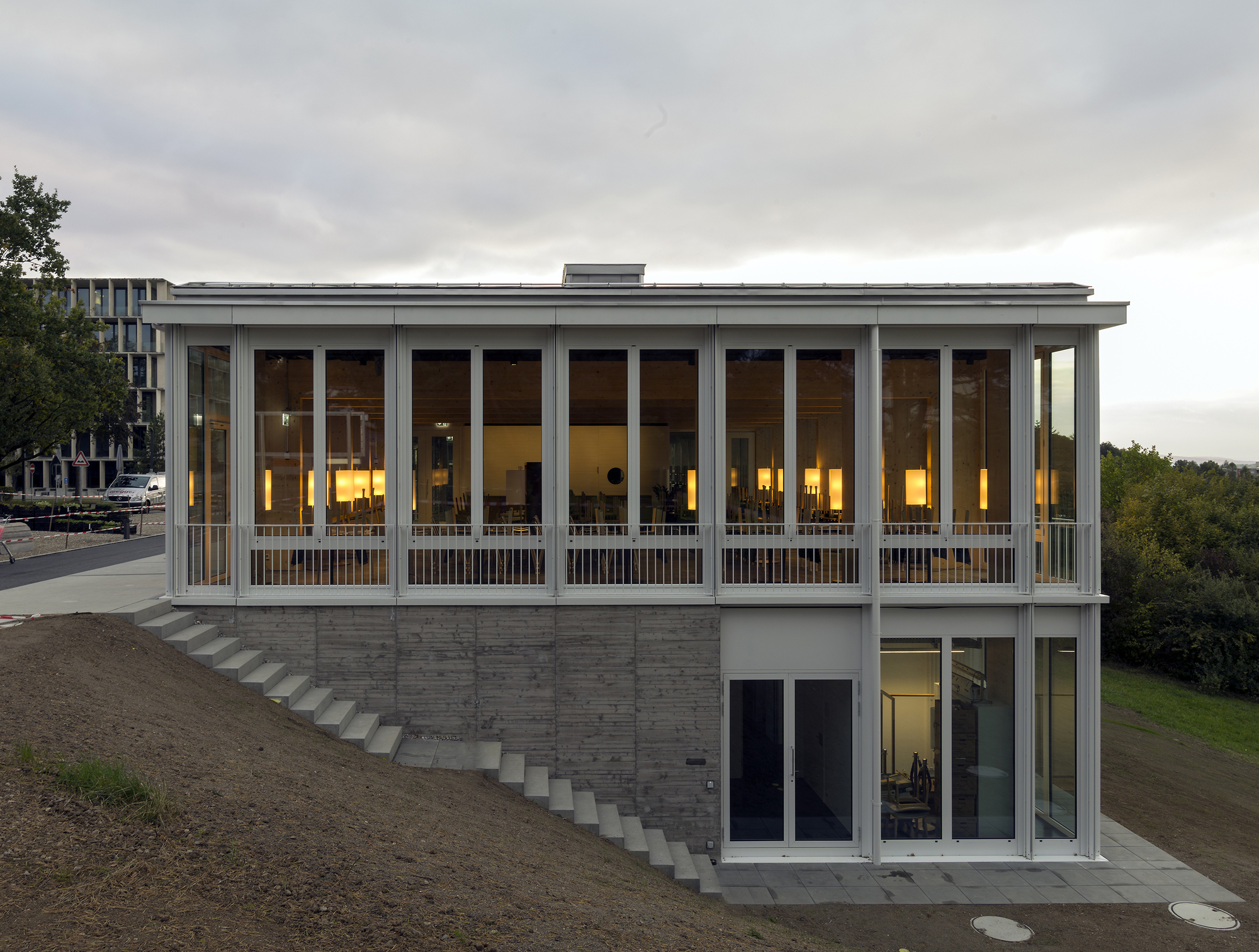 Gallery of ETH Hönggerberg / Tuñón & Ruckstuhl Architects - 6