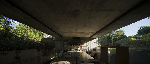 Estudio tda luque / TDA - Fijación Vigas