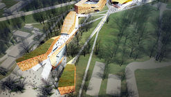 FAAB Architektura Fights Smog in Cracow with Proposed Music Academy