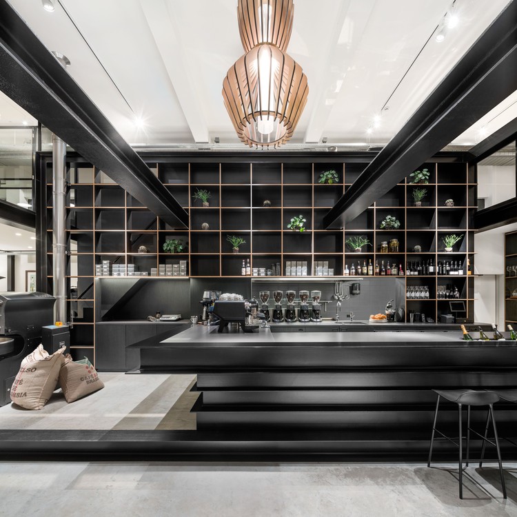Capriole Café / Bureau Fraai | ArchDaily