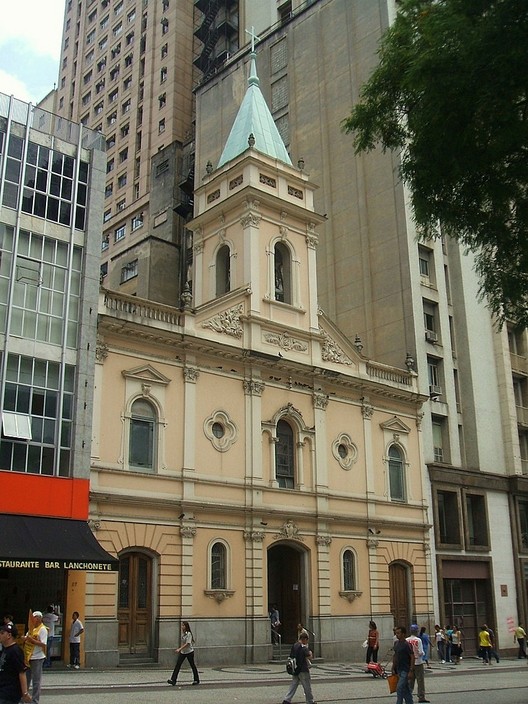Igreja Santo Antônio do Patriarca © Dornicke, via Wikimedia. Licença CC BY-SA 4.0