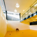 Kogake / Obra Arquitetos - Office Buildings, Stairs, Facade, Handrail, Chair