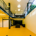 Kogake / Obra Arquitetos - Office Buildings, Stairs, Handrail, Chair