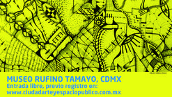 CIUDAD, ARTE Y ESPACIO PÚBLICO, coloquio internacional