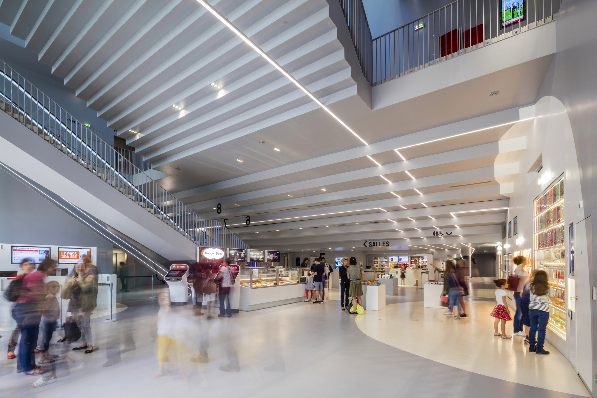 Gallery of Gaumont-Pathé Alésia Cinemas / Manuelle Gautrand ...