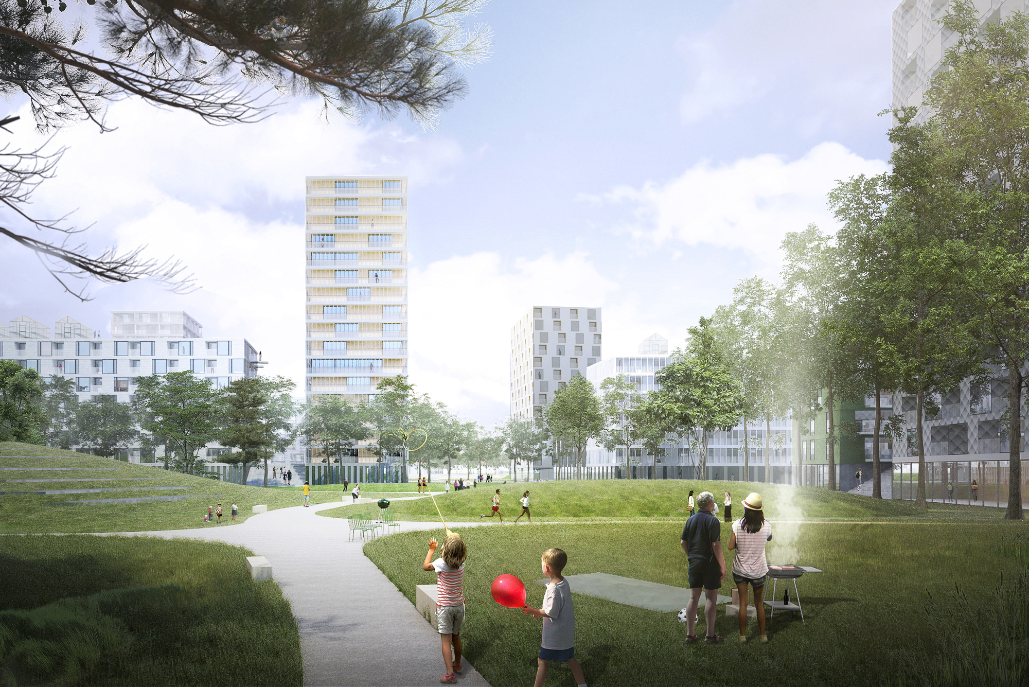 Gallery of Budapest's Largest Urban Development in 30 Years Begins