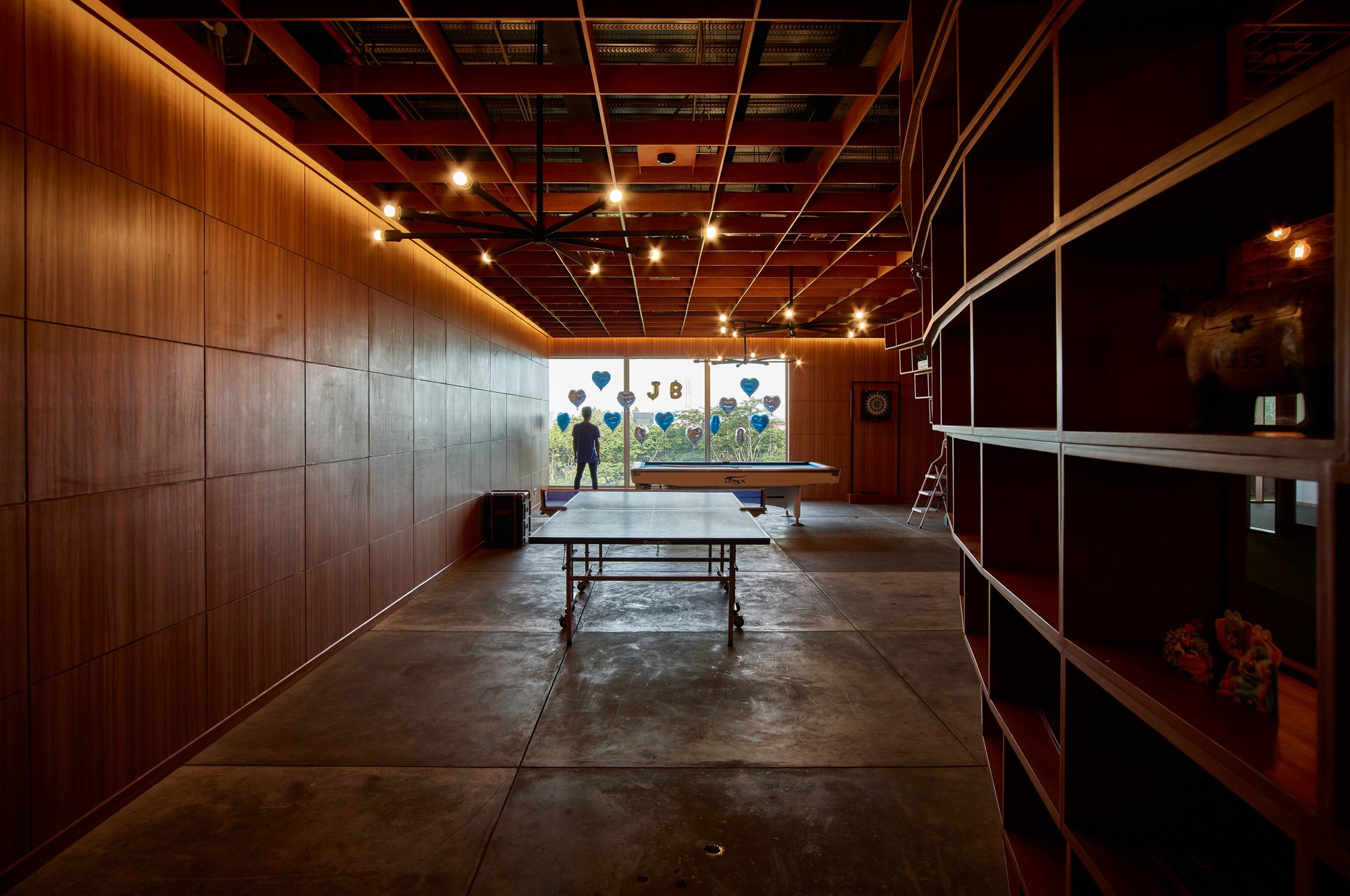 Gallery of Parabolic Plywood Office / Realrich Architecture 5
