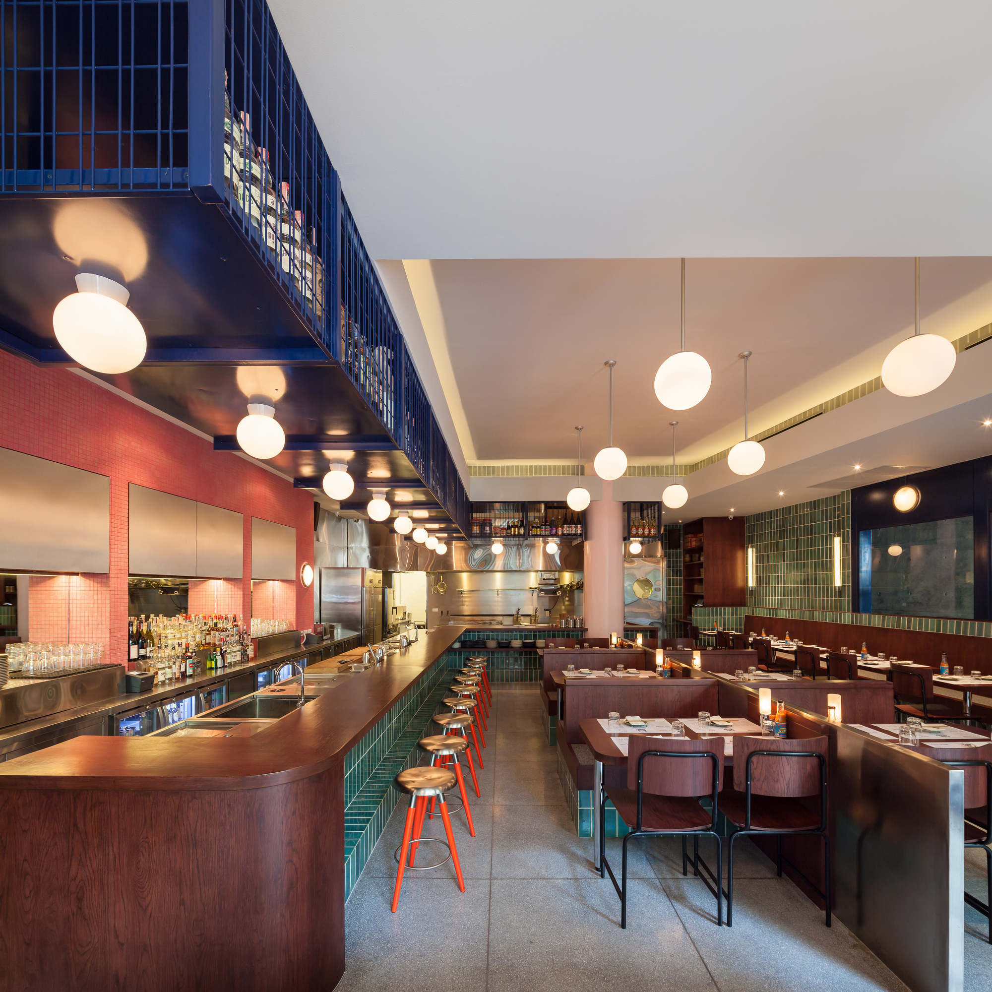 Gallery of Little Bao at 72 Courtyard / JJA / Bespoke Architecture - 16