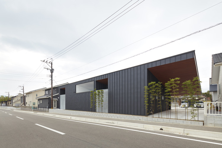 House Jodai  / Kenta Eto atelier - Facade