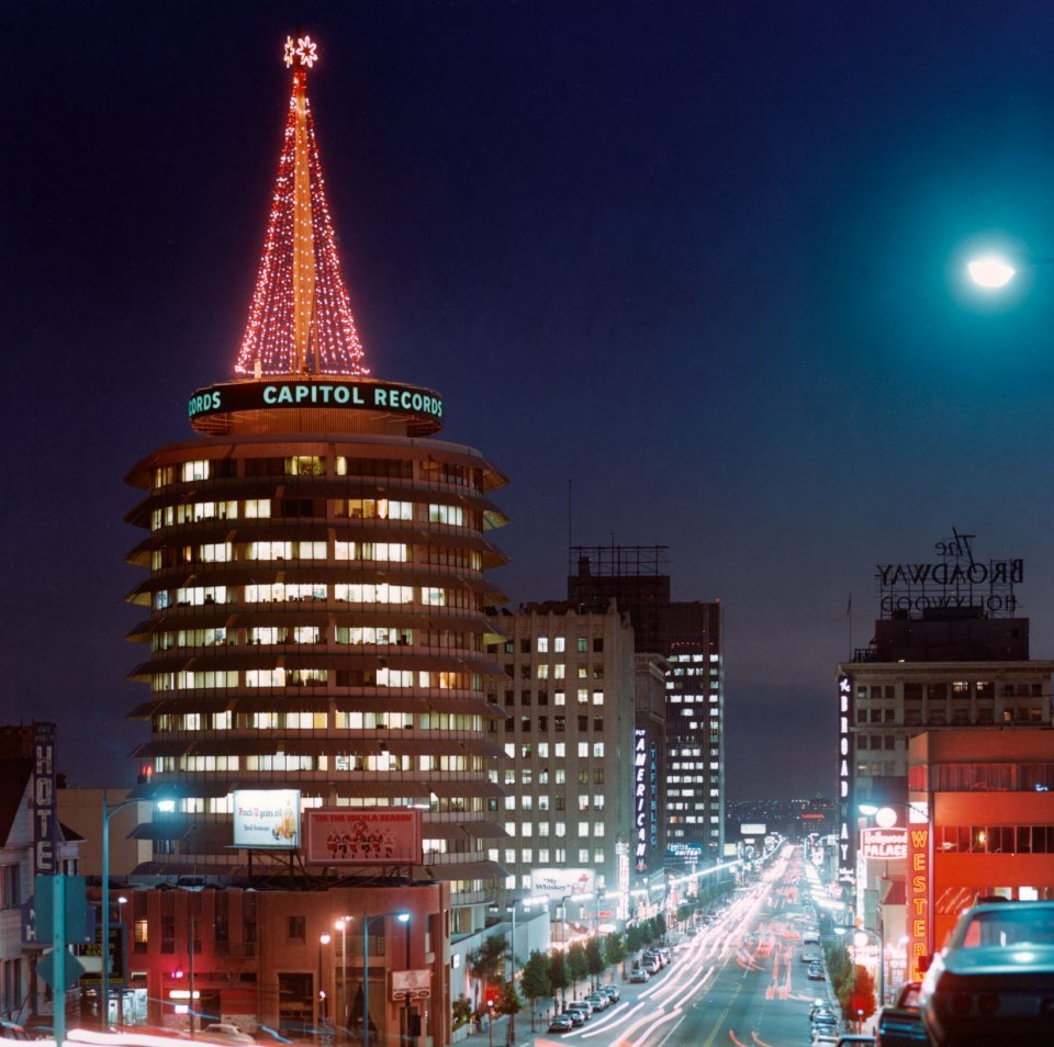 Gallery of The Record Company Headquarters that Revived 1950s Hollywood with Iconic Architecture - 3