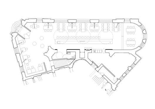 Chicago Grill  / Mjölk architekti - Image 21 of 30