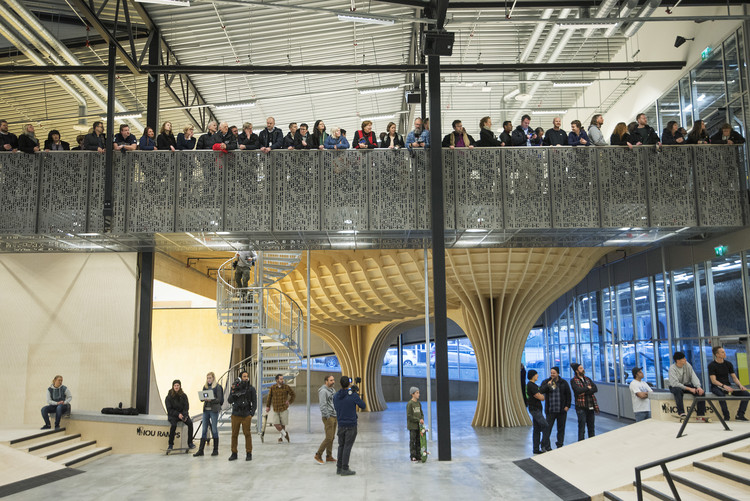 Oslo Skatehall Dark Arkitekter Archdaily