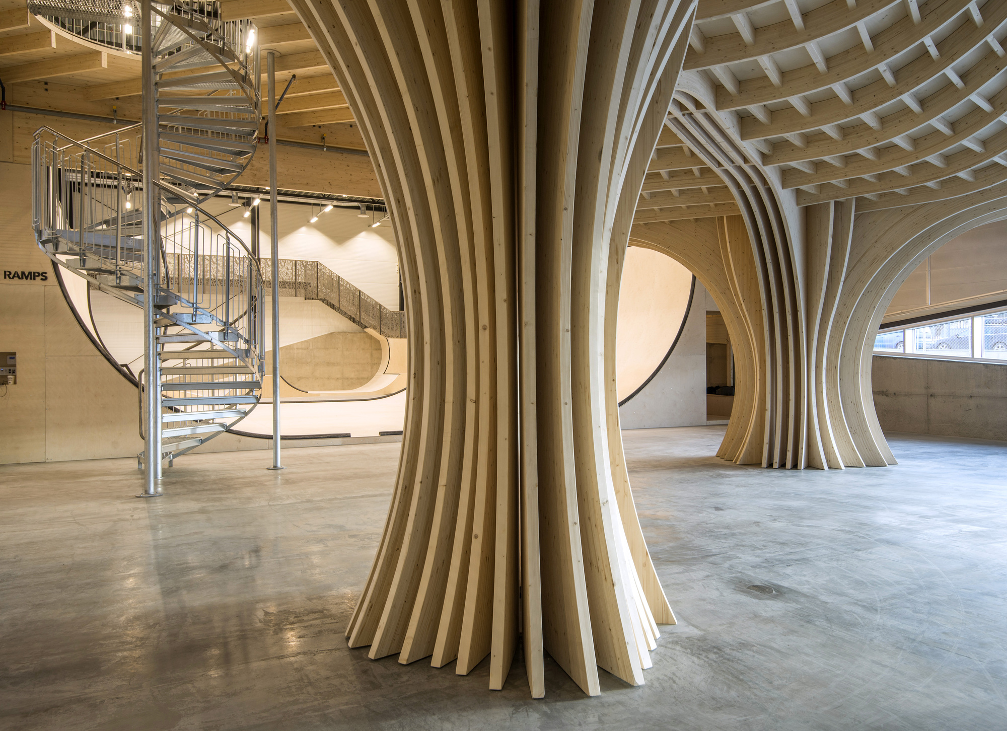 Gallery Of Oslo Skatehall Dark Arkitekter 23