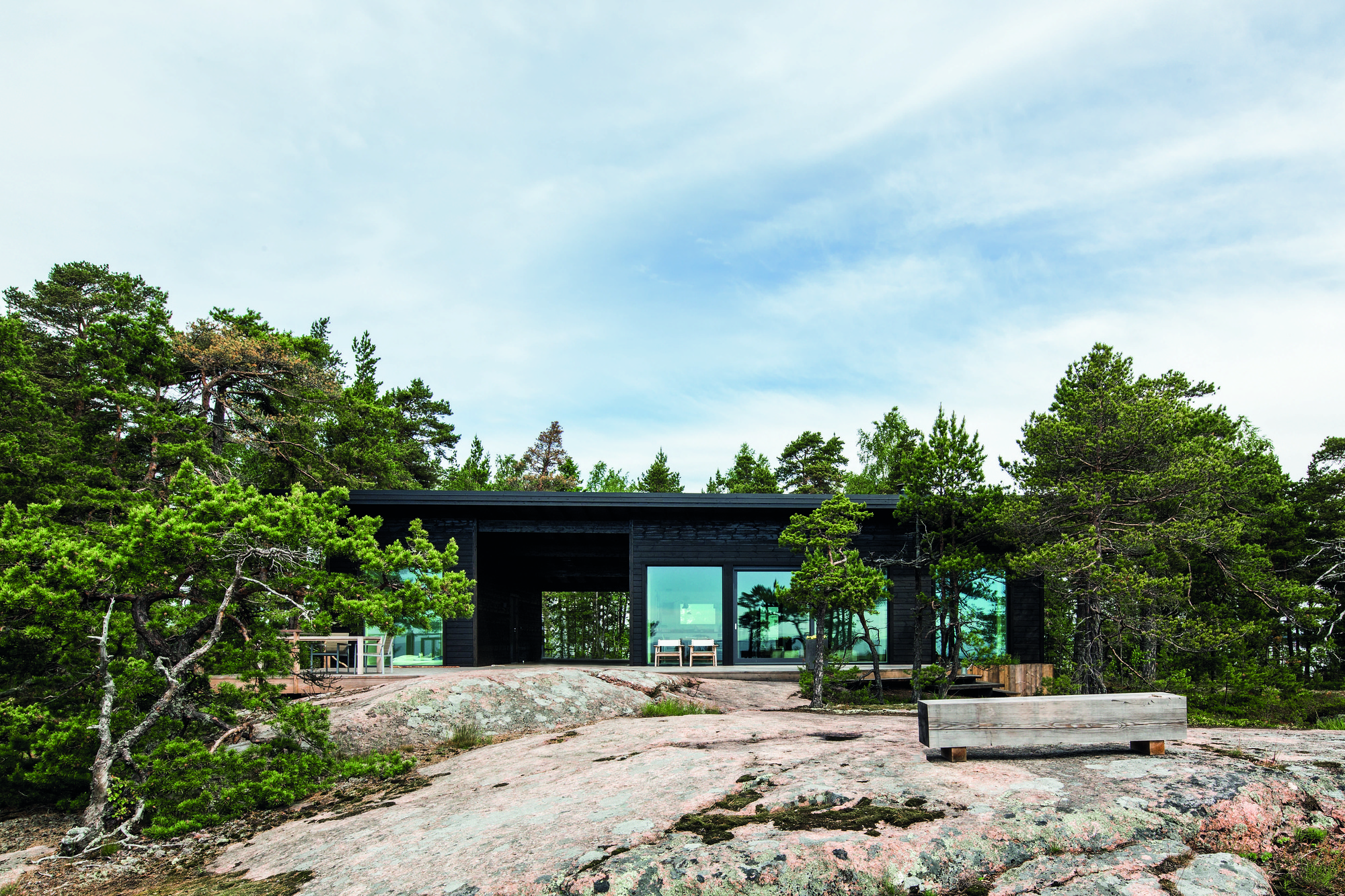 Gallery of Summer House on the Baltic Sea Island / Pluspuu Oy 9