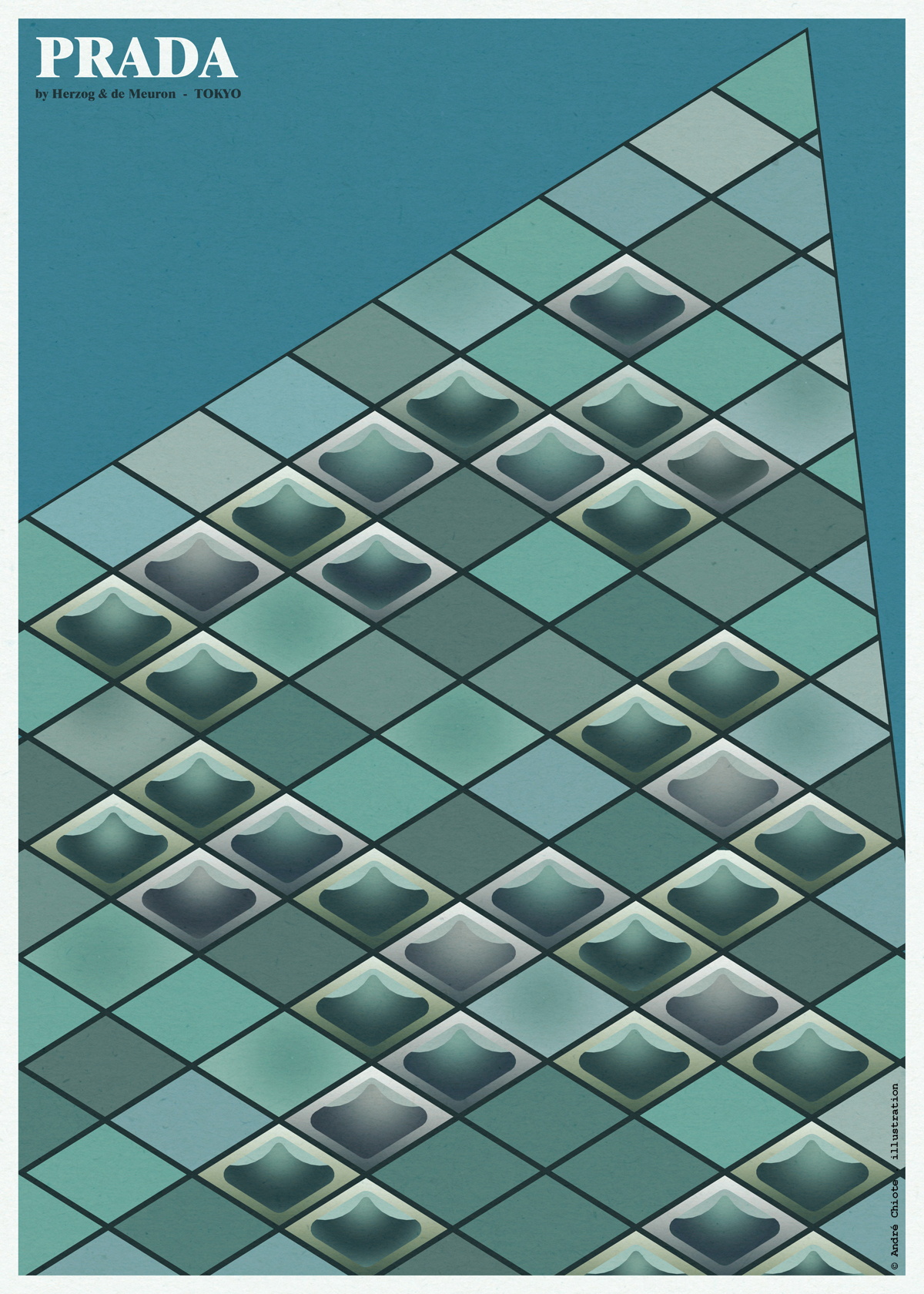 Prada Layout Gallery of Layers and Lighting: How Top Architects Design Fashion ...
